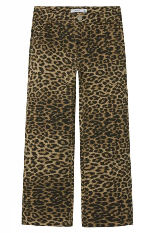 Name It Broek Nkfrose Wide Twi Pants 4444-Td O