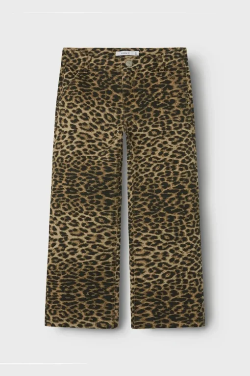 Name It Broek Nkfrose Wide Twi Pants 4444-Td O