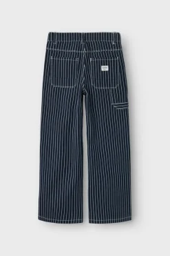 Name It Broek Nkfrose Wide Twill Stripe 6466-Td T