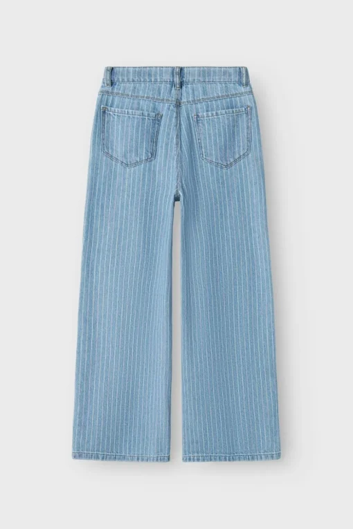 Name It Jeans Nkfbellaz Skater Strioe 4008