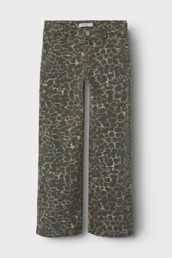 Name It Jeans Nkfrose Wide Twill Pant 4002-Td T