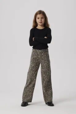 Name It Jeans Nkfrose Wide Twill Pant 4002-Td T