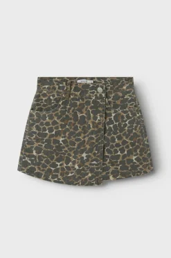 Name It Rok Nkfleo Twill Skort 4002-Td T