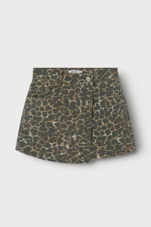 Name It Rok Nkfleo Twill Skort 4002-Td T