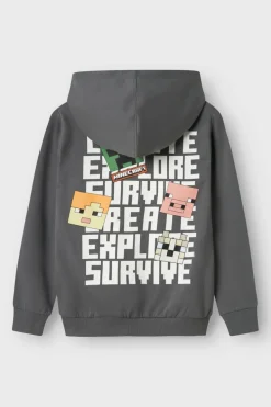 Name It Trui Nkmjacot Minecraft Wh Unb Bfu