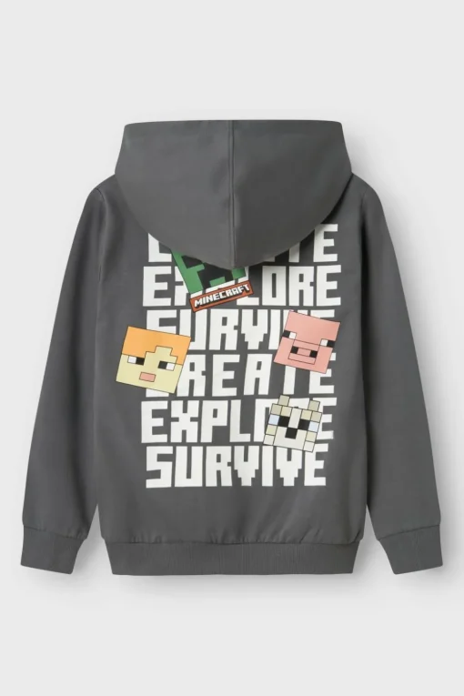 Name It Trui Nkmjacot Minecraft Wh Unb Bfu