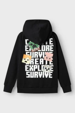 Name It Trui Nkmjacot Minecraft Wh Unb Bfu