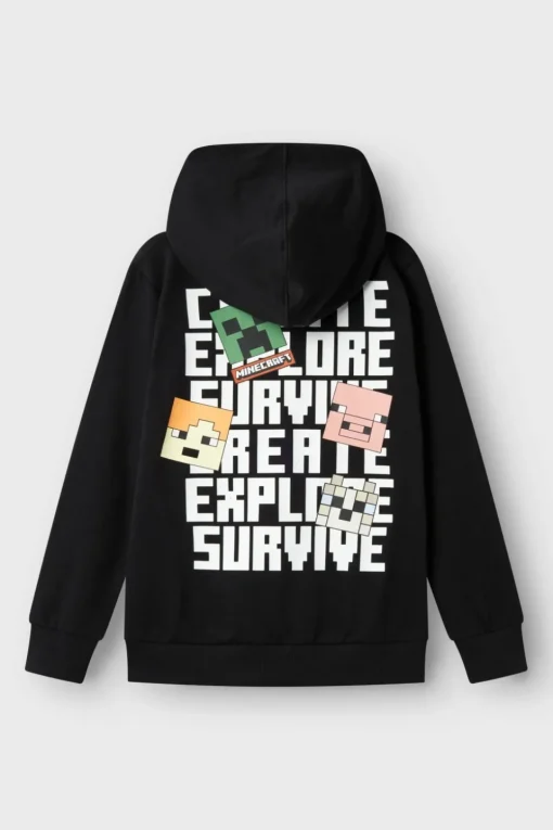 Name It Trui Nkmjacot Minecraft Wh Unb Bfu