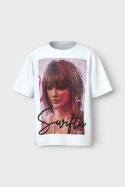 Name It T-Shirt Nfkdusan Tswift Ss Nreg Top Box Sky