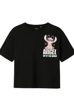 Name It T-Shirt Nkfaceri Stitch Rlx Box Wdi