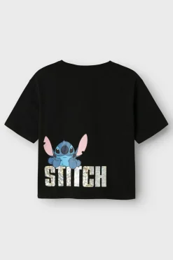 Name It T-Shirt Nkfaceri Stitch Rlx Box Wdi