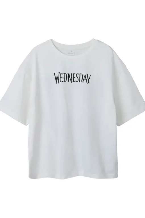 Name It T-Shirt Nkfdyp Wednesday Rlx Box