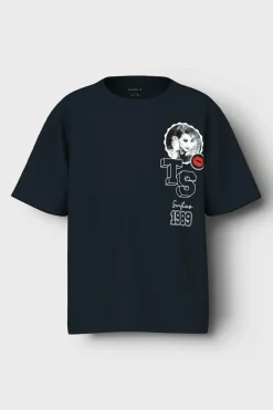 Name It T-Shirt Nkfeyre Tswift Ss Nreg Top Sky