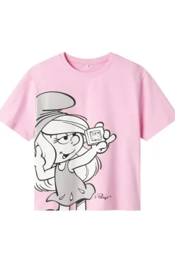 Name It T-Shirt Nkffleur Smurfs Box