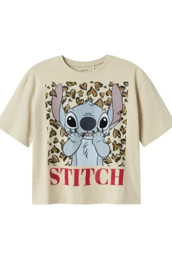 Name It T-Shirt Nkfjixi Stitch Ss Rlx Top Box