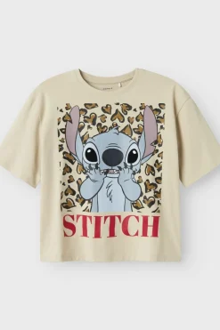 Name It T-Shirt Nkfjixi Stitch Ss Rlx Top Box