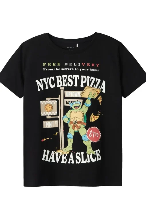 Name It T-Shirt Nkmdack Turtles Box Cplg