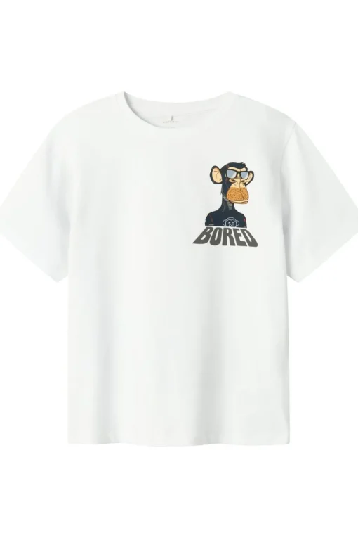 Name It T-Shirt Nkmdyn Boredofd Box