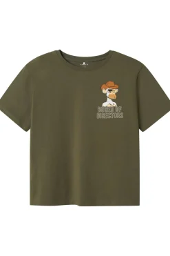 Name It T-Shirt Nkmdyn Boredofd Box