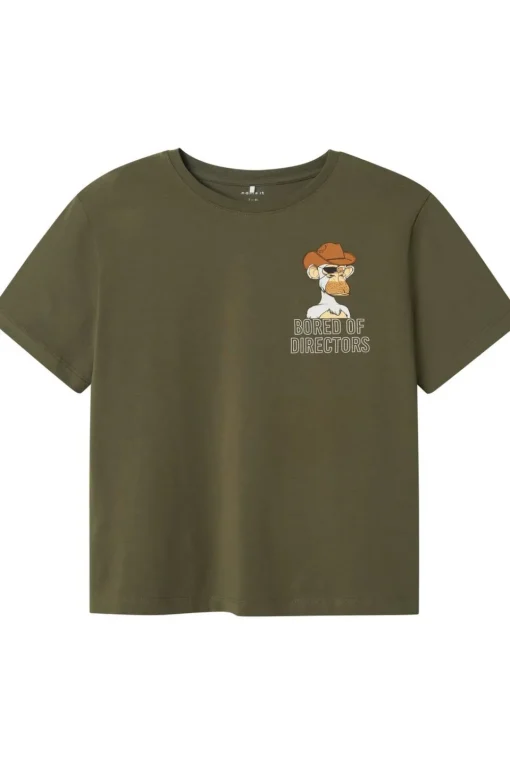 Name It T-Shirt Nkmdyn Boredofd Box