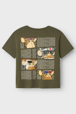 Name It T-Shirt Nkmdyn Boredofd Box