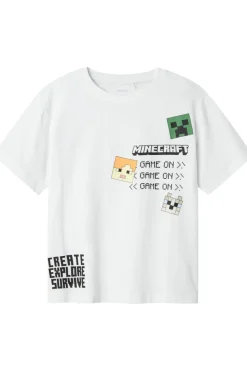 Name It T-Shirt Nkmjafar Minecraft Nreg Box Bfu