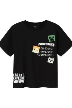 Name It T-Shirt Nkmjafar Minecraft Nreg Box Bfu