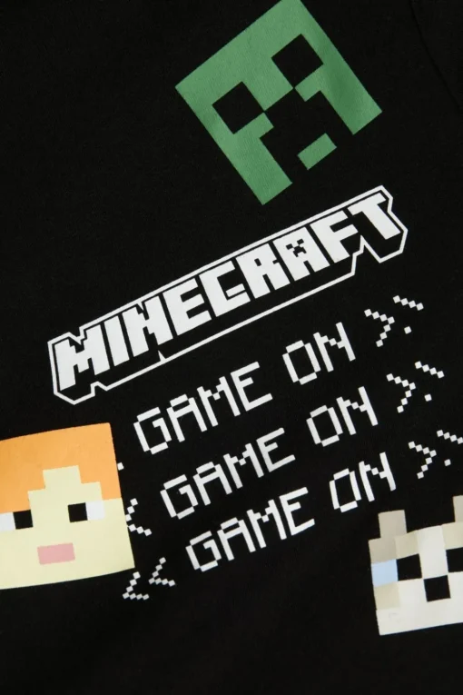 Name It T-Shirt Nkmjafar Minecraft Nreg Box Bfu