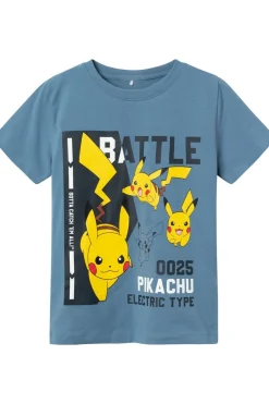 Name It T-Shirt Nkmjemil Pokemon Box Sky
