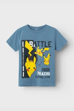 Name It T-Shirt Nkmjemil Pokemon Box Sky