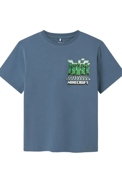 Name It T-Shirt Nkmmamun Minecraft Nreg Bfu
