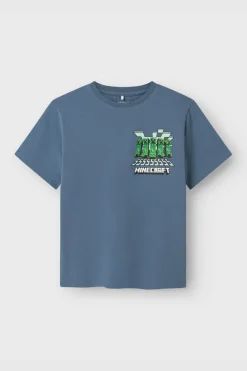 Name It T-Shirt Nkmmamun Minecraft Nreg Bfu