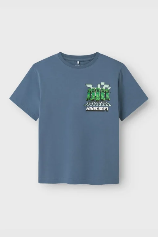 Name It T-Shirt Nkmmamun Minecraft Nreg Bfu