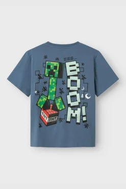 Name It T-Shirt Nkmmamun Minecraft Nreg Bfu
