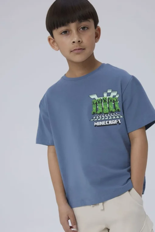 Name It T-Shirt Nkmmamun Minecraft Nreg Bfu