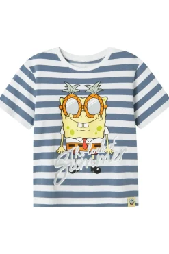 Name It T-Shirt Nkmmansa Spongsb Nreg Ss Top Box Cplg