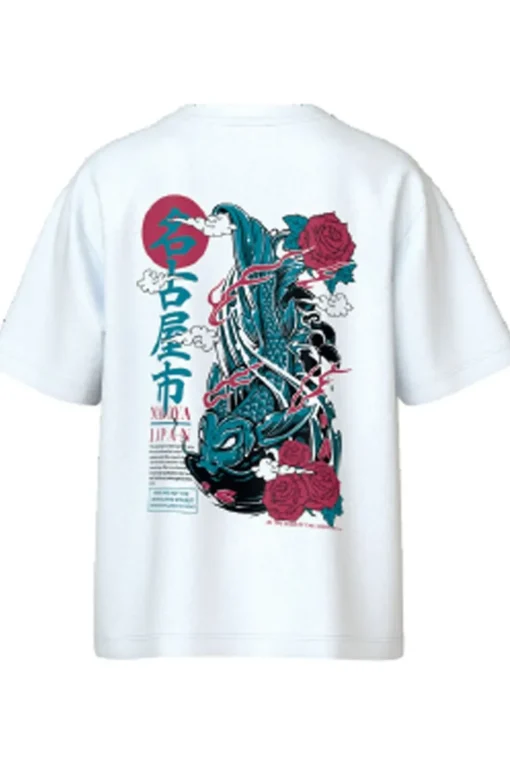 Name It T-Shirt Nkmsilass Ss Nreg Top