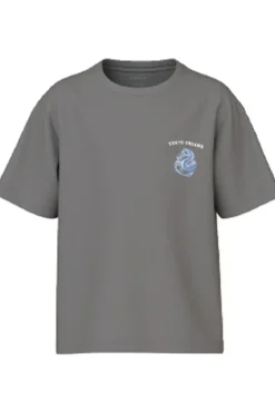Name It T-Shirt Nkmsilass Ss Nreg Top