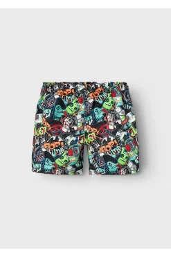 Name It Zwemshort Nkmzatoon