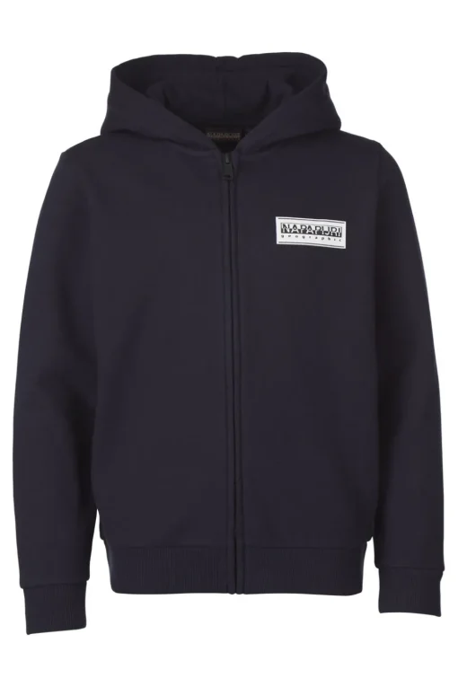 Napapijri Cardigan K B-Chamois Fzh 176 Blu Marine
