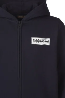 Napapijri Cardigan K B-Chamois Fzh 176 Blu Marine