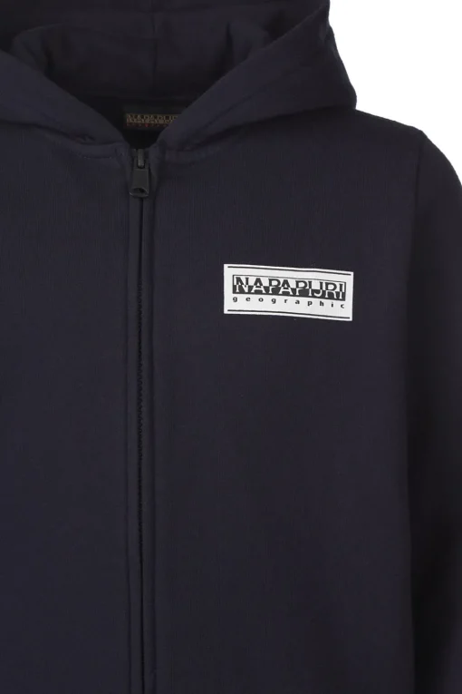 Napapijri Cardigan K B-Chamois Fzh 176 Blu Marine