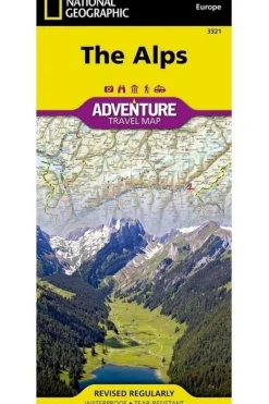 National Geographic Alpen adv. ng r/v (r) wp