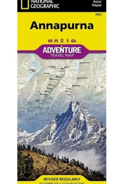 National Geographic Annapurna adv. ng r/v (r) wp Nepal