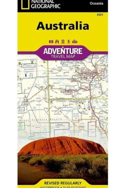 National Geographic Australië adv. ng r/v (r) wp