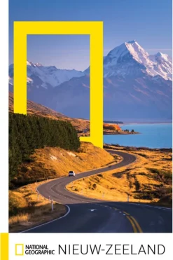 National Geographic Boek Nieuw-Zeeland Reisgids Nat. Geographic