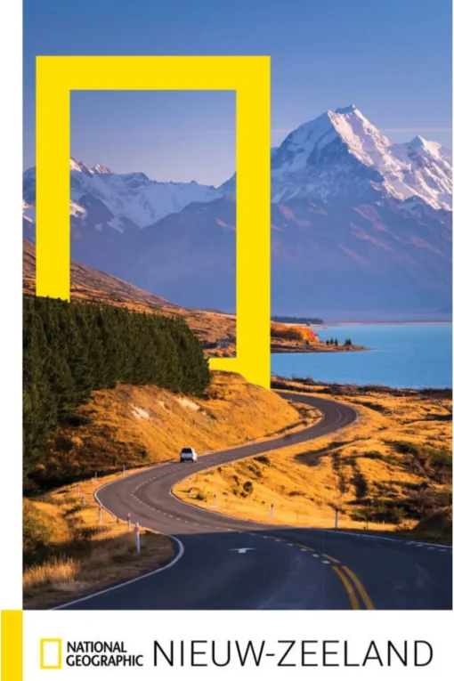 National Geographic Boek Nieuw-Zeeland Reisgids Nat. Geographic