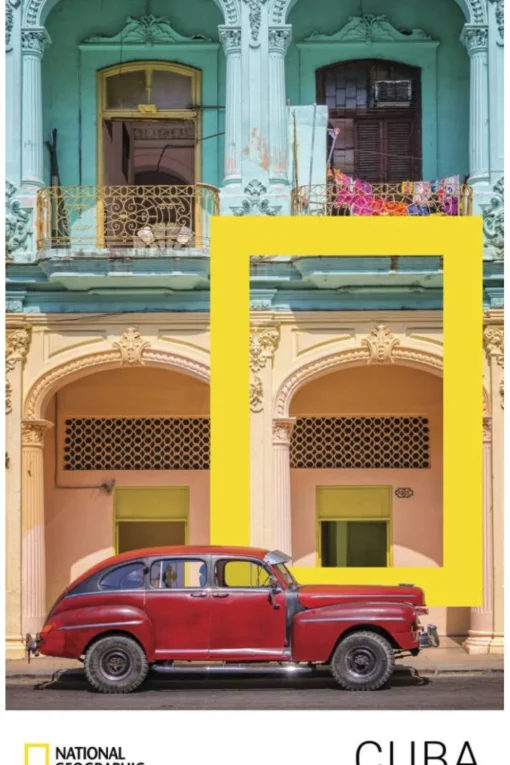 National Geographic Boek Cuba Reisgids Nat. Geographic