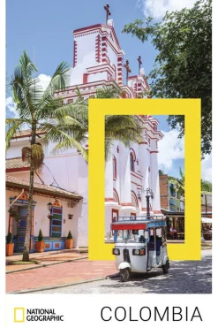 National Geographic Boek Colombia Reisgids Nat. Geographic
