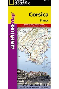 National Geographic Corsica adv. ng r/v (r) wp